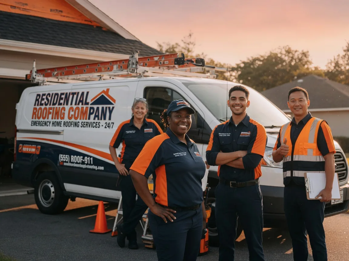 Emergency Roof Repair company in Columbiana, OH