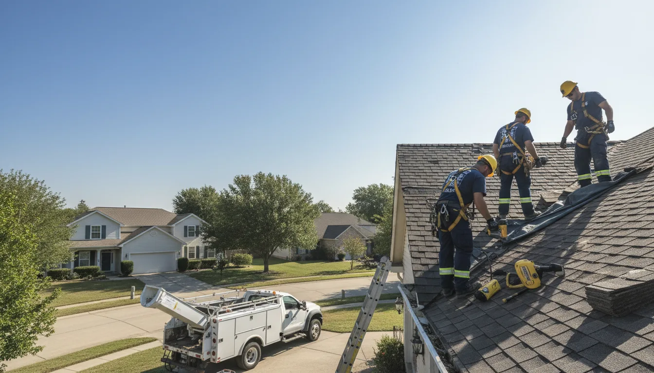Emergency Roof Repair in Columbiana, OH near me